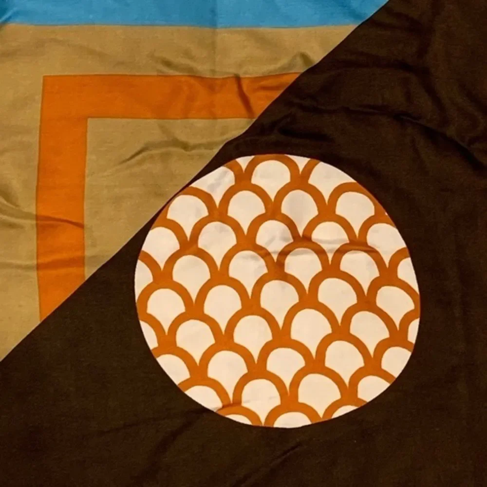 Vintage‎ Sally Gee Silk Scarf